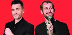 Carlos Sánchez y  Karim, juntos en humor