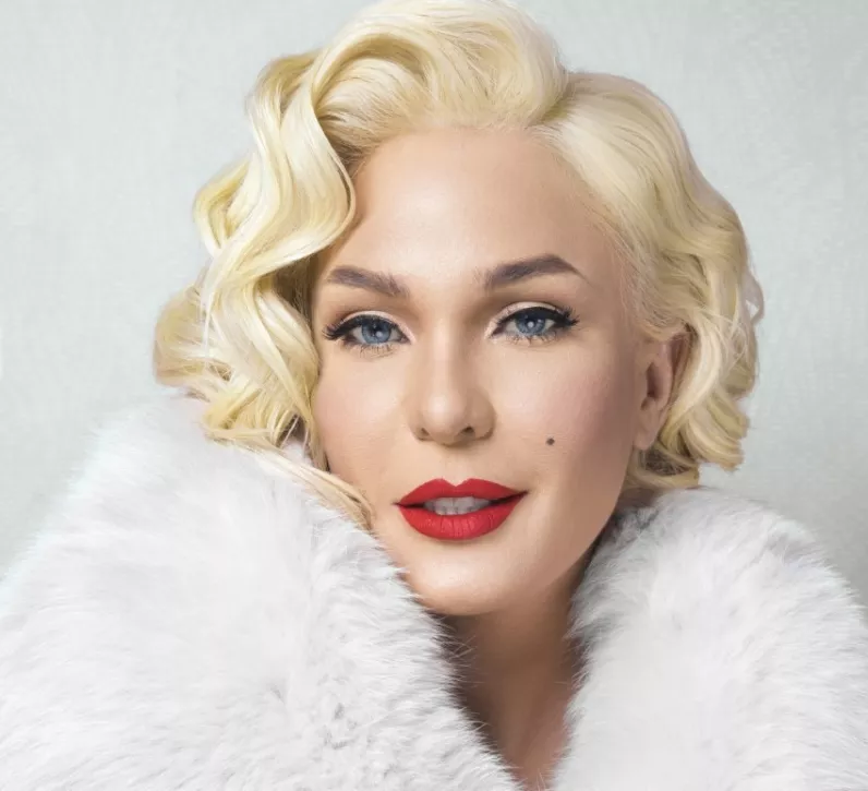 Luz García está lista para ser Marilyn Monroe