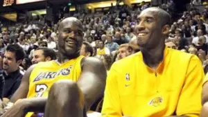 Shaquille O’Neal pide a aficionados hacer silencio y juntos gritan “Kobe, Kobe”