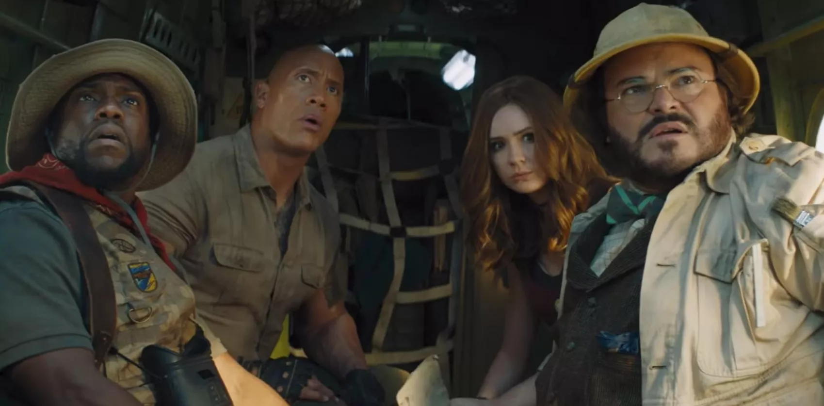 Jumanji 2: Siguiente nivel