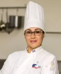 Ana Lebrón representa a RD en evento culinario