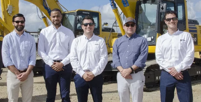 Reid & Compañía presenta los nuevos equipos Komatsu