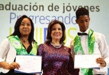 Progresando Unidos capacita  a jóvenes Santiago