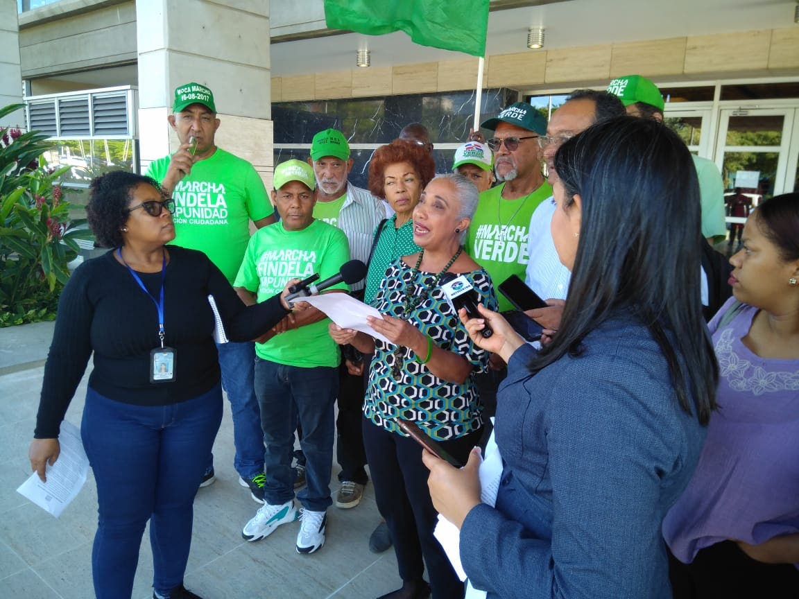 Marcha Verde exige candidatos vinculados casos corrupción sea excluidos de proceso electoral