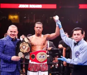 Jeison “Banana” Rosario vence a Williams; se alza con dos títulos mundiales