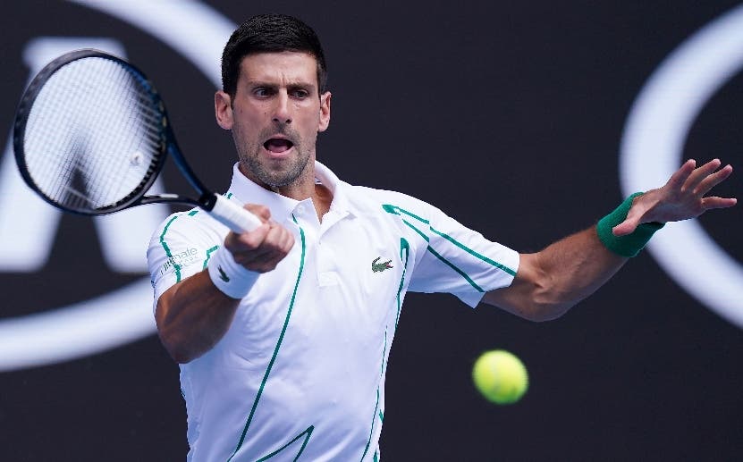 Djokovic y Federer  barren rivales en Abierto Australia