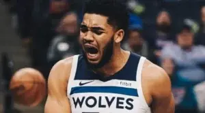 Towns, líder histórico Wolves tiros 3-puntos