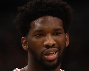 Embiid está en duda para  jugar mañana contra Celtics