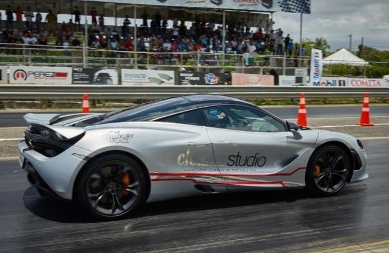 Más de 15 carros exóticos competirán en Roll Race