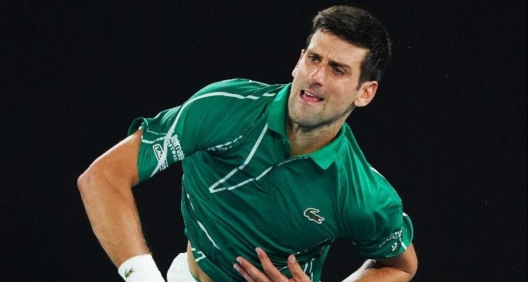 Djokovic vence a Federer y se mete en final  Australia
