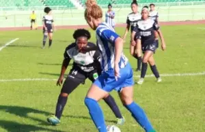 Bob Soccer y Cibao ganan en Liga Femenina de  Fútbol