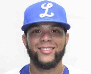 Michael de la Cruz sobresale con Licey