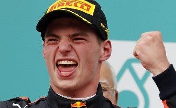 La escudería Red Bull pacta hasta el 2023 con Verstappen