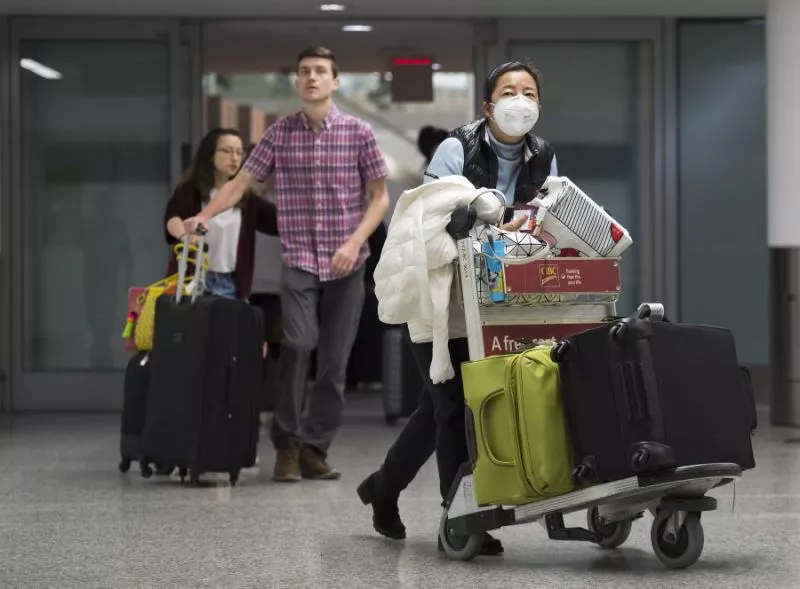 Dos aerolíneas de EE.UU cancelan vuelos a China por baja demanda ante el virus