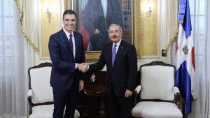 Danilo Medina felicita a gobierno español ­Pedro Sánchez por toma de posesión