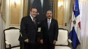 Presidente Danilo Medina viaja a Guatemala a posesión de Giammattei