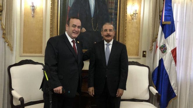 Danilo Medina viaja mañana a Guatemala para participar en toma de posesión de Giammattei