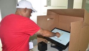 Estos son los municipios donde se vota de manera automatizada y manual