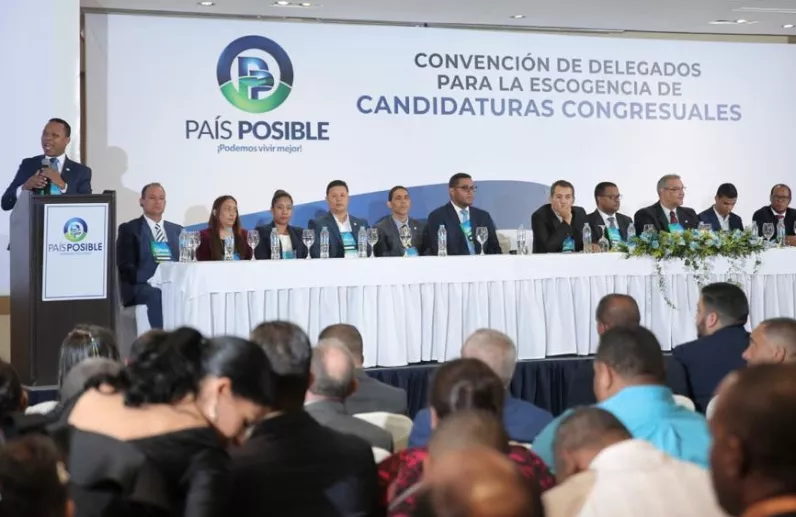 País Posible elige a 207 candidatos para comicios de mayo