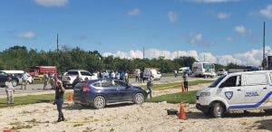 Identifican hombres fueron ultimados dentro de yipeta en Punta Cana