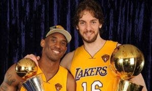 Pau Gasol, destrozado por la muerte de Kobe a quien consideraba su “hermano mayor»