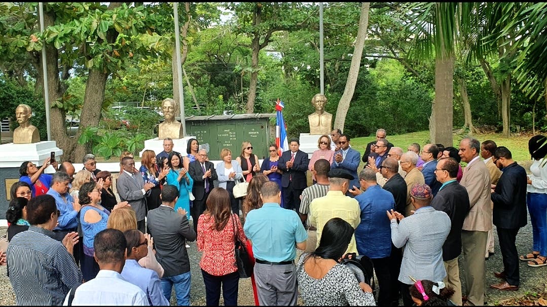 Conmemoran en Puerto Rico el 207 aniversario del natalicio de Juan Pablo Duarte 