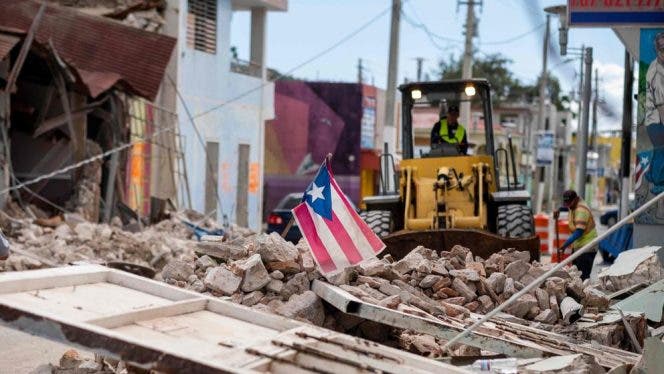 Tareas de ayuda en Puerto Rico prosiguen una semana después de terremoto
