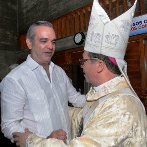 Abinader respalda llamado de la iglesia a votar por personas honestas, y “auténtica agenda nacional”