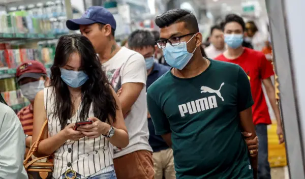 Singapore reports ten cases of coronavirus
