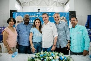 Carolina Mejía recibe respaldo de Ito Bisonó para la Alcaldía del Distrito Nacional