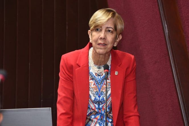 Ginette Bournigal pide al Congreso no aprobar proyecto ley del agua