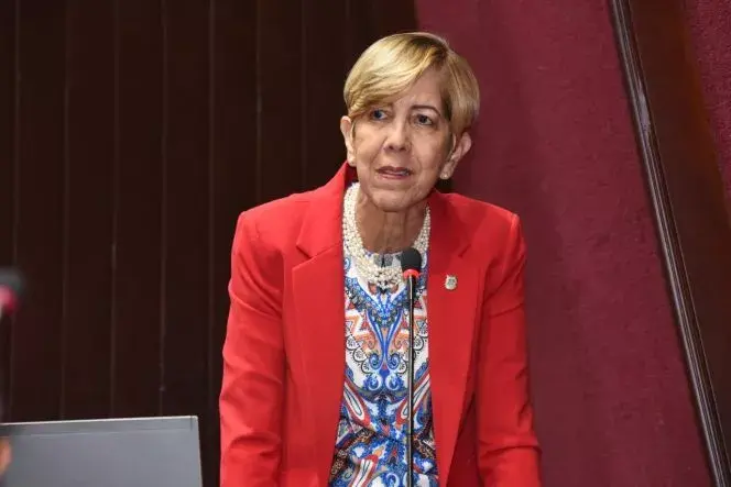 Senadora critica PRM decidiera mantener presidentes en Senado y Cámara de Diputados