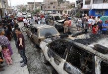 Explosión de camión con gas deja al menos un muerto y 50 heridos en Lima