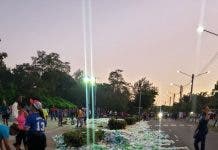 Reguero de botellas plásticas en el Mirador Sur fue parte de un experimento social de la Cervecería