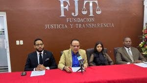 Justicia y Transparencia demanda mayor presupuesto e independencia para el sector justicia