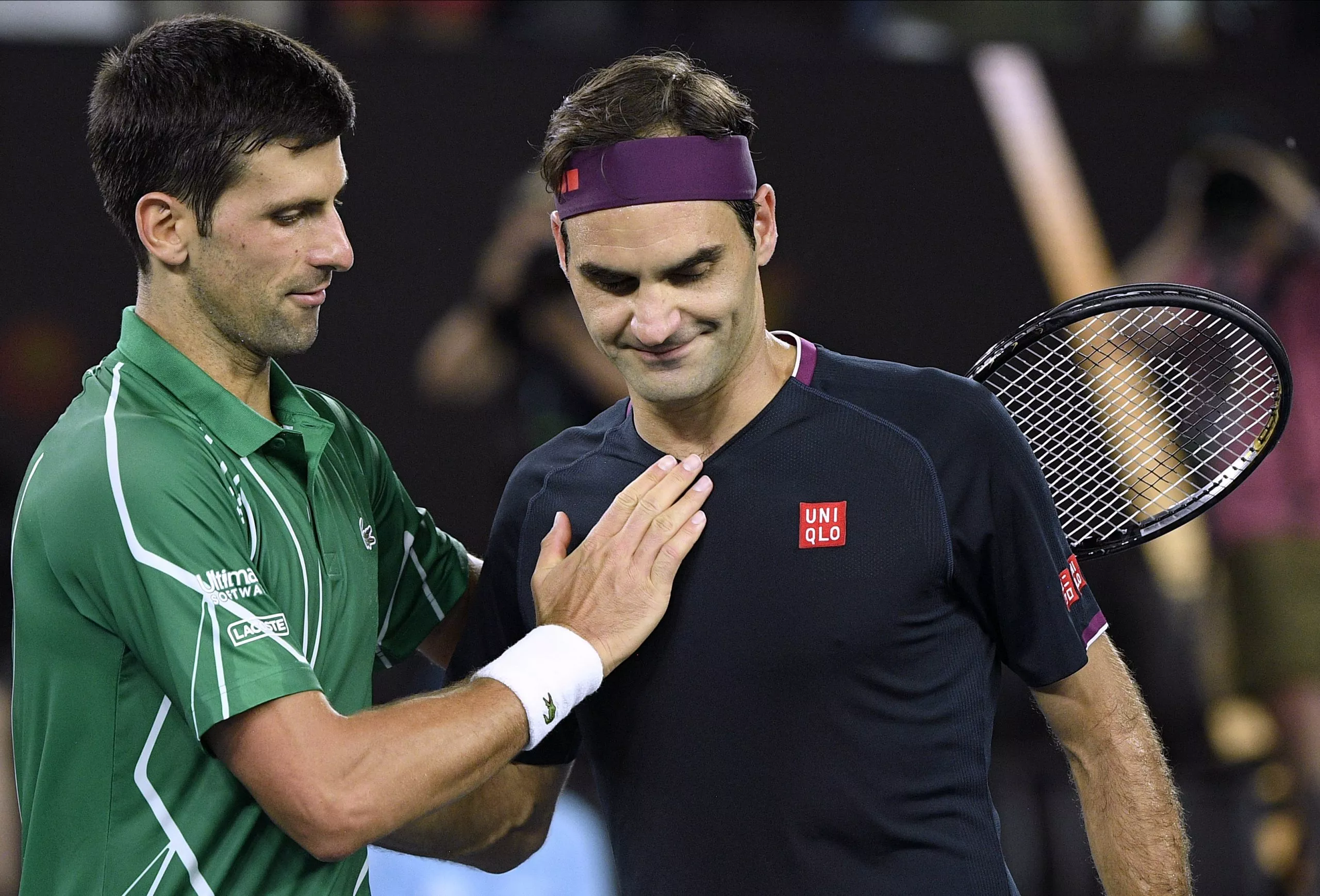 Djokovic derrota a Federer y disputará la final en Australia