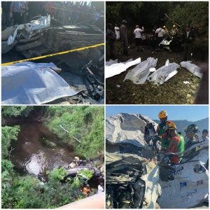 12 muertos en accidentes de tránsito en el viernes más trágico de lo que va de año