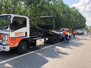 Obras Públicas asiste 64 mil conductores en diciembre y lo que va del mes enero 