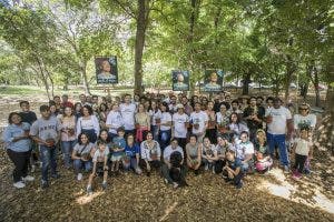 Candidato Mario Sosa promueve campaña de bicicleta como modelo alternativo de transporte