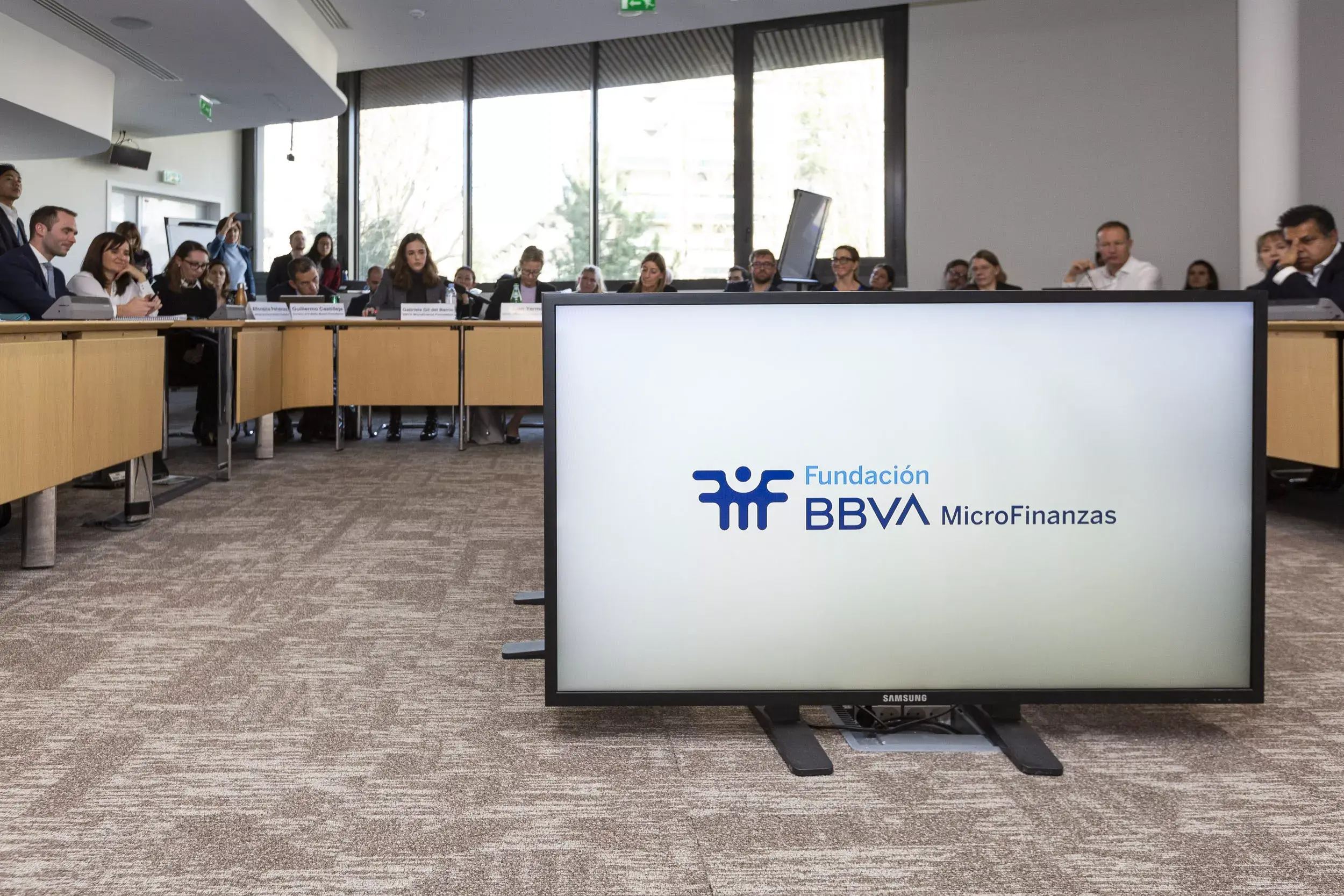 La OCDE reconoce a la Fundación Microfinanzas BBVA como líder internacional en financiación al desarrollo