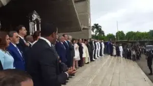 El Presidente, candidatos presidenciales y funcionarios acuden a Basílica de Higüey en el Día de la Altagracia