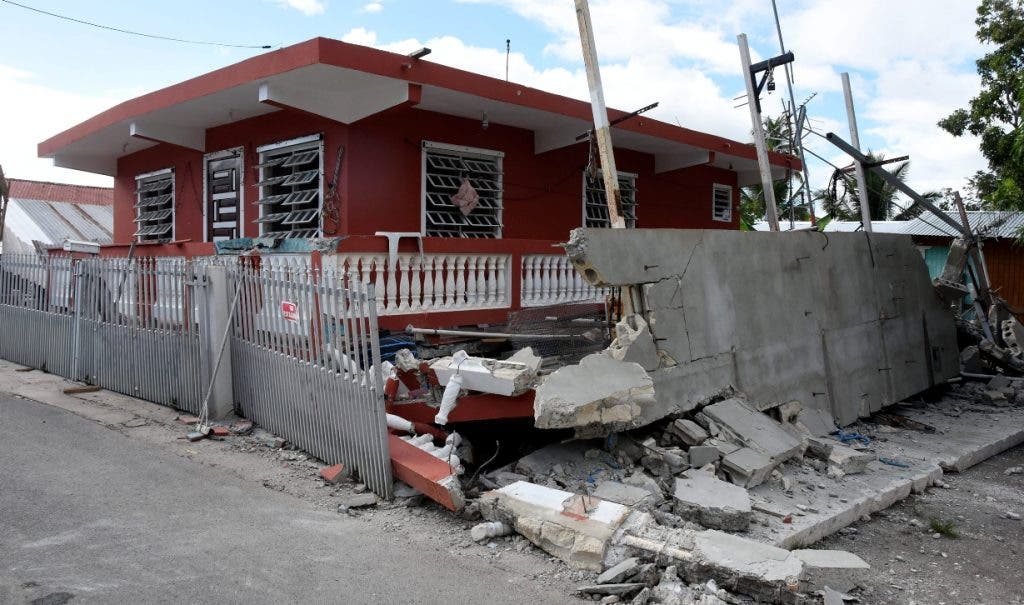 Un nuevo temblor de magnitud 5,20 se siente en todo Puerto Rico El Día