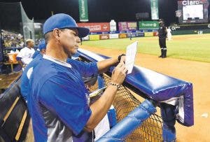 Tras 5 derrotas consecutivas, el Licey sustituye a Pedro López por Luis Urutea