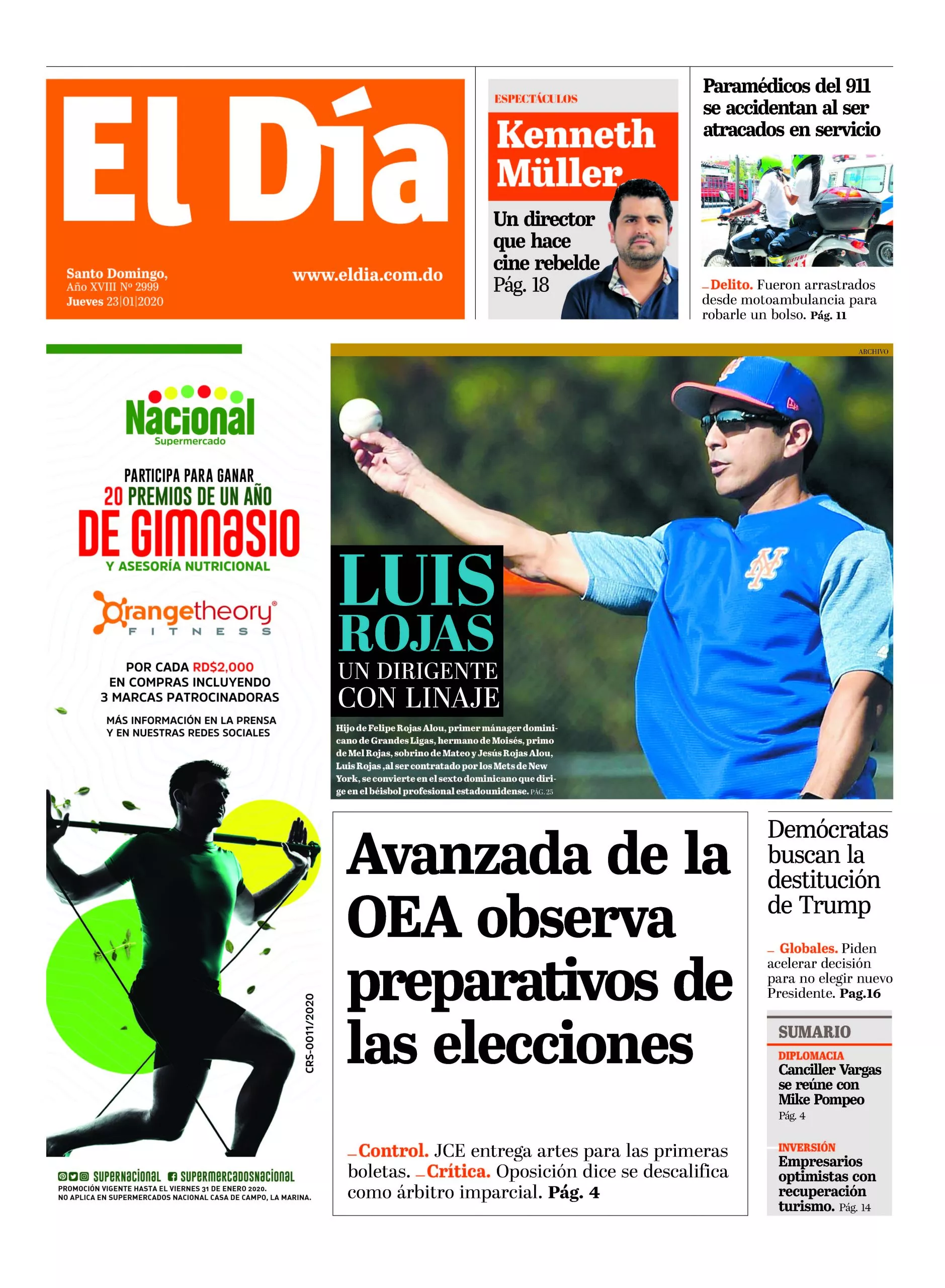 Portada impresa
