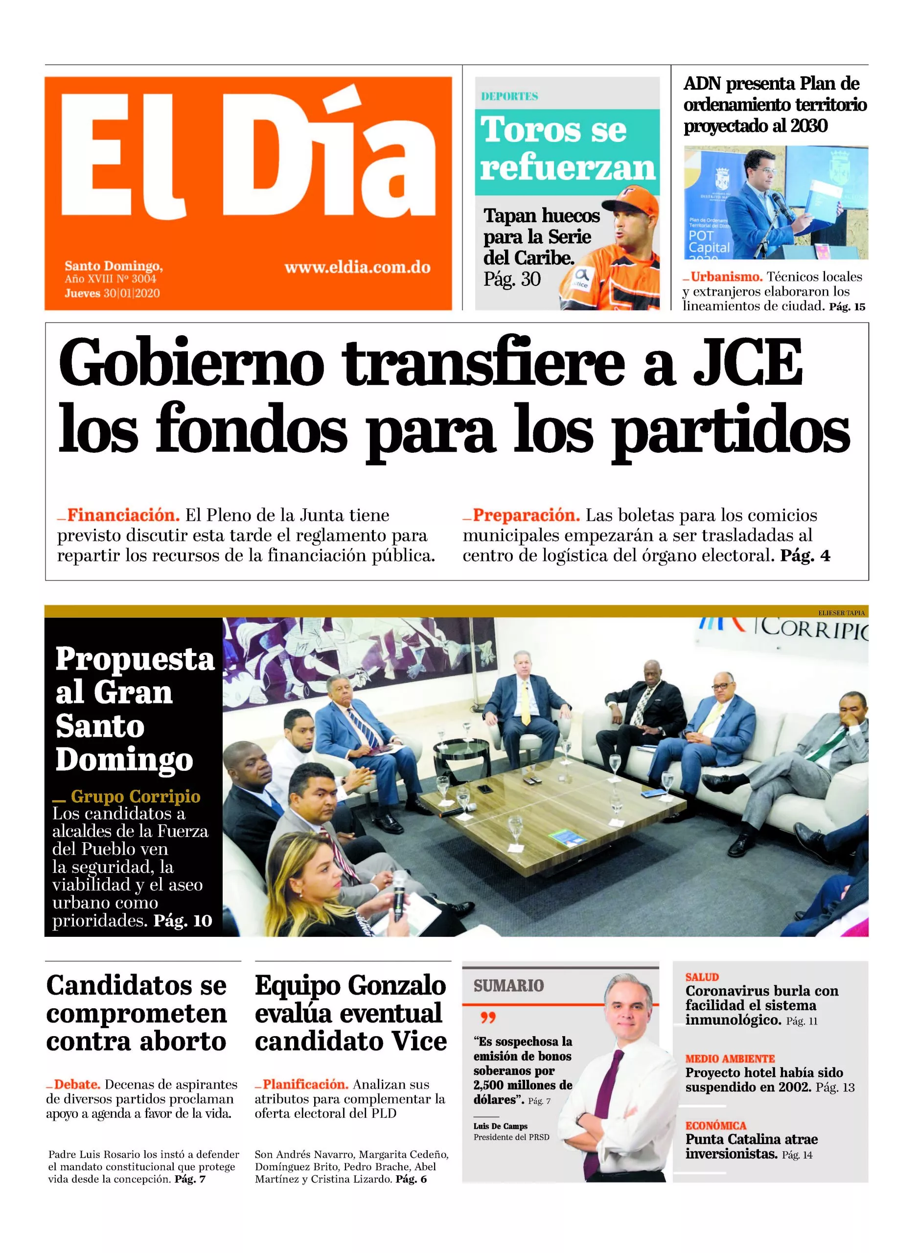 Portada impresa