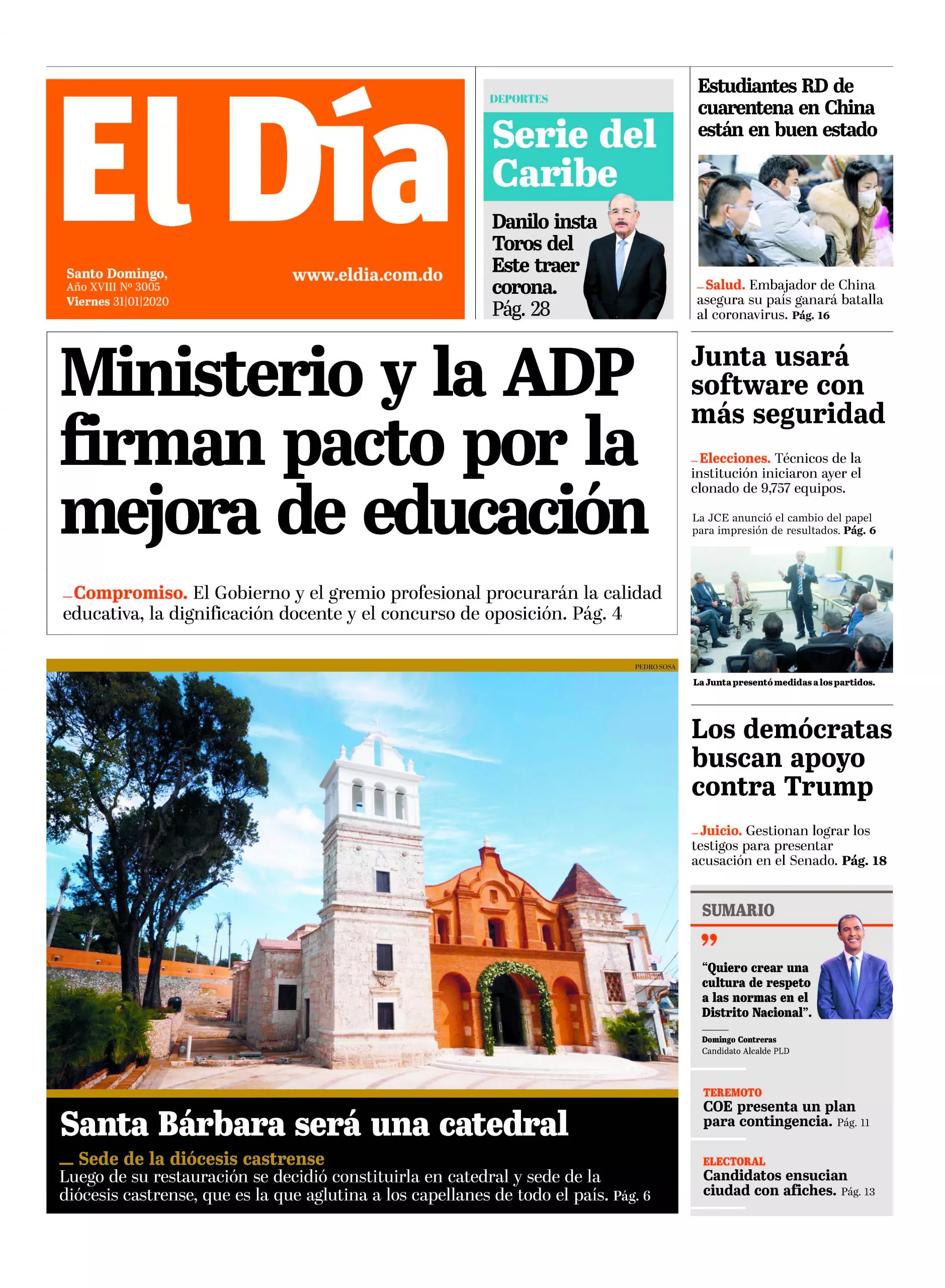 Portada impresa