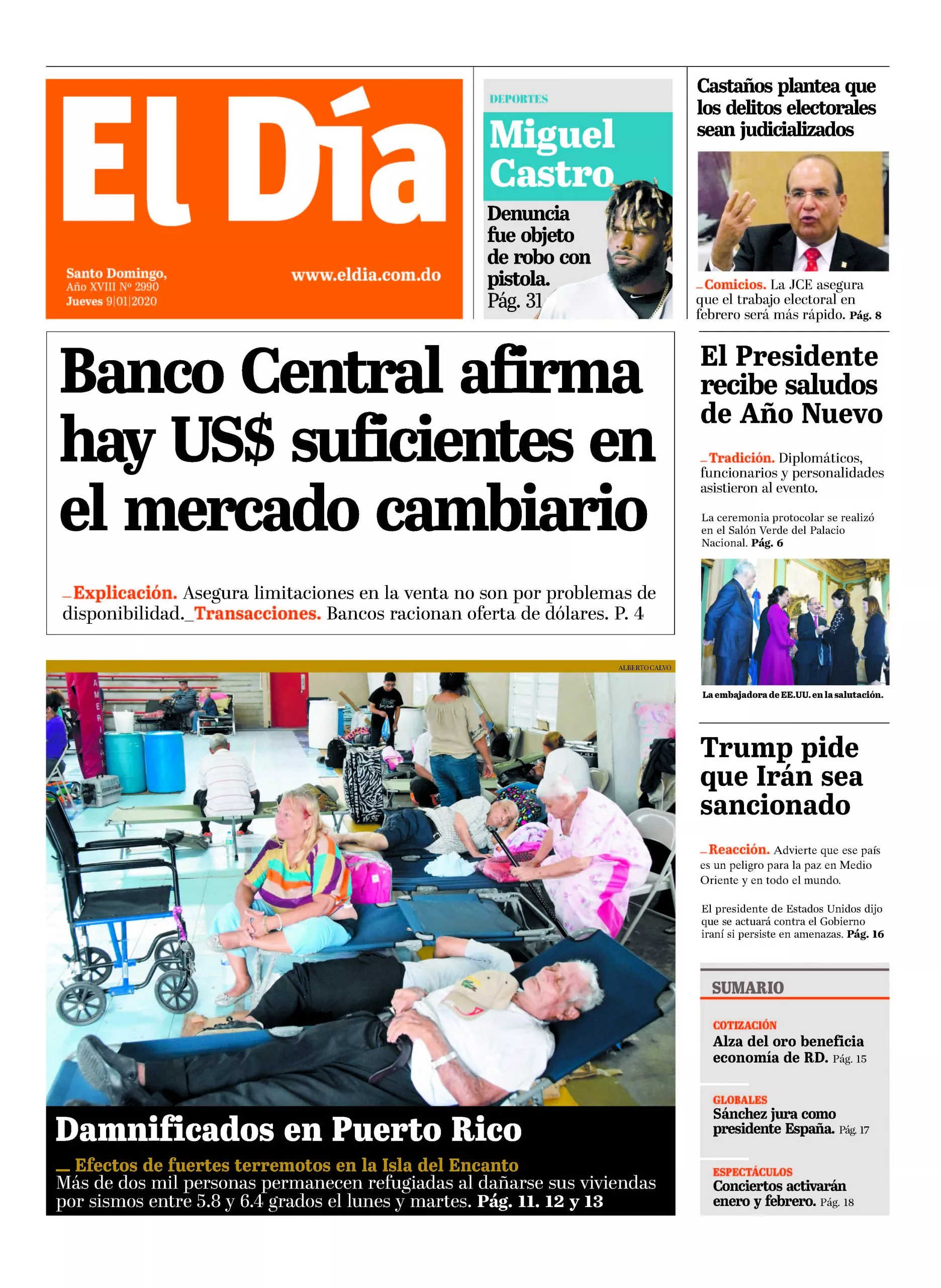 Portada impresa