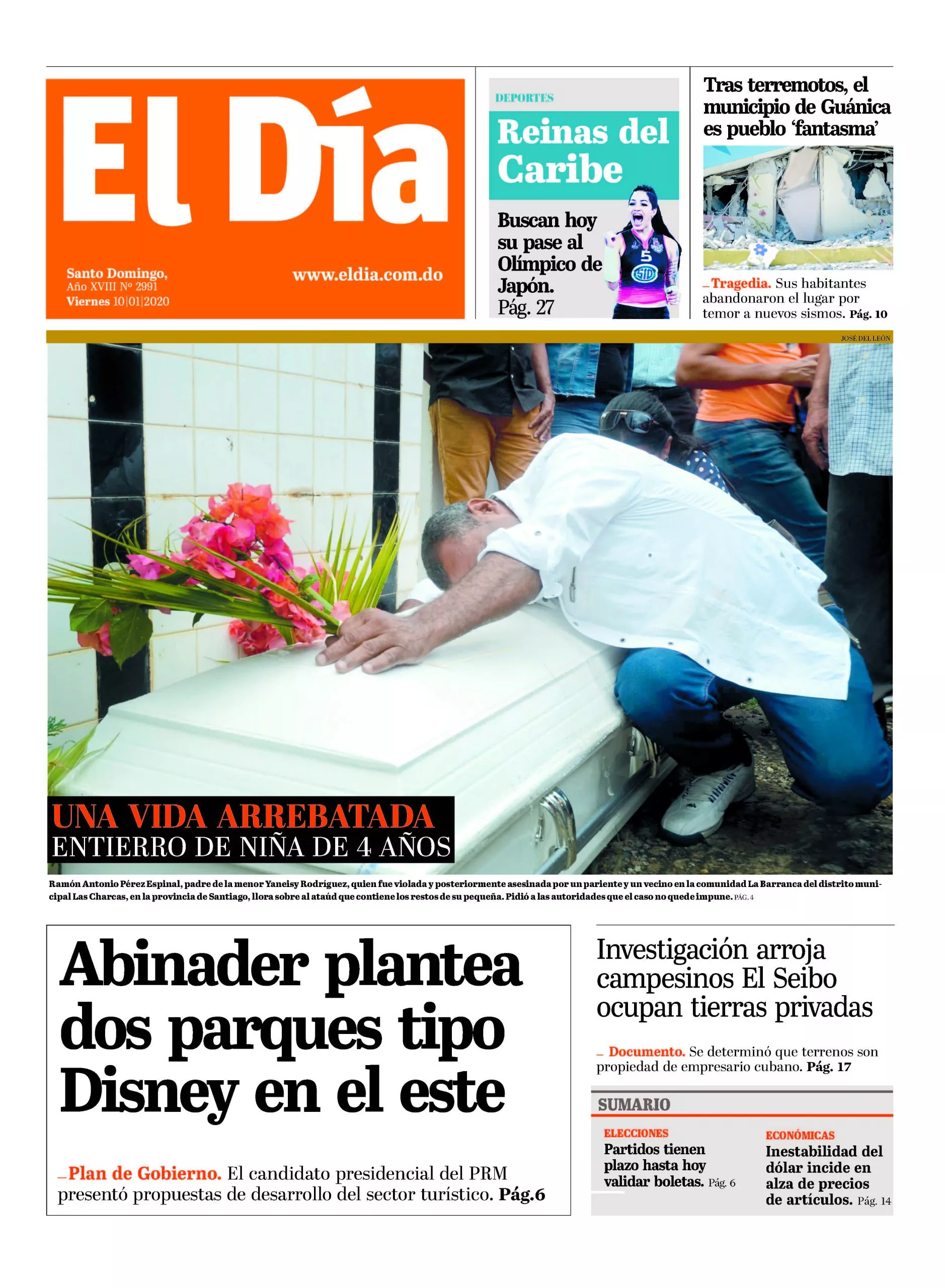 Portada impresa