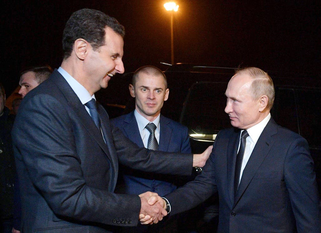 Putin visita por sorpresa Damasco y se reúne con Al Asad en medio de escalada