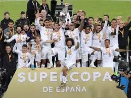 Real Madrid gana la Supercopa de España